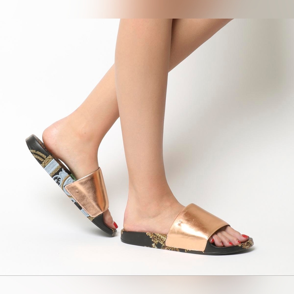 Ted Baker Women's aveline Open Toe Sandals, Black (Black Versailles #EU 38)